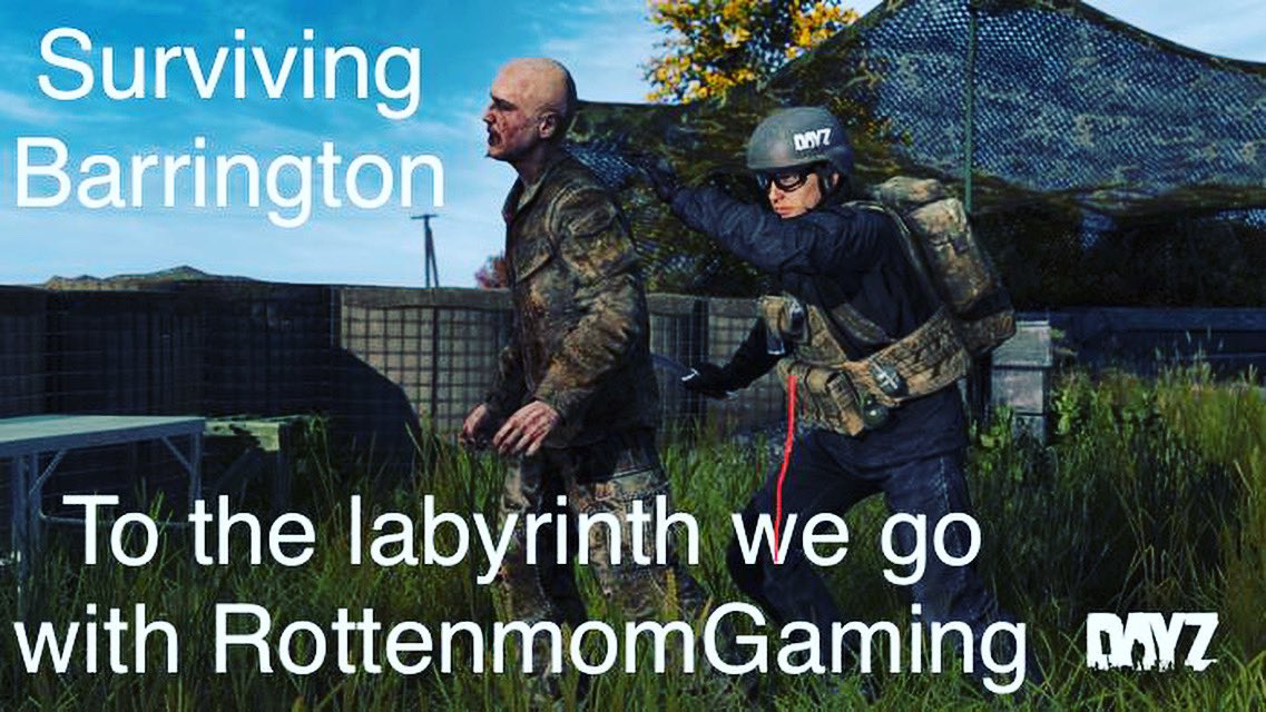 Going live at 8pm!! Going back to barrington w/ @RottenMomGaming . #dayz #metapcs #ghostenergy #twitch #roadtoaffiliate #fbgg #survival #zombies #tiktokstreamer