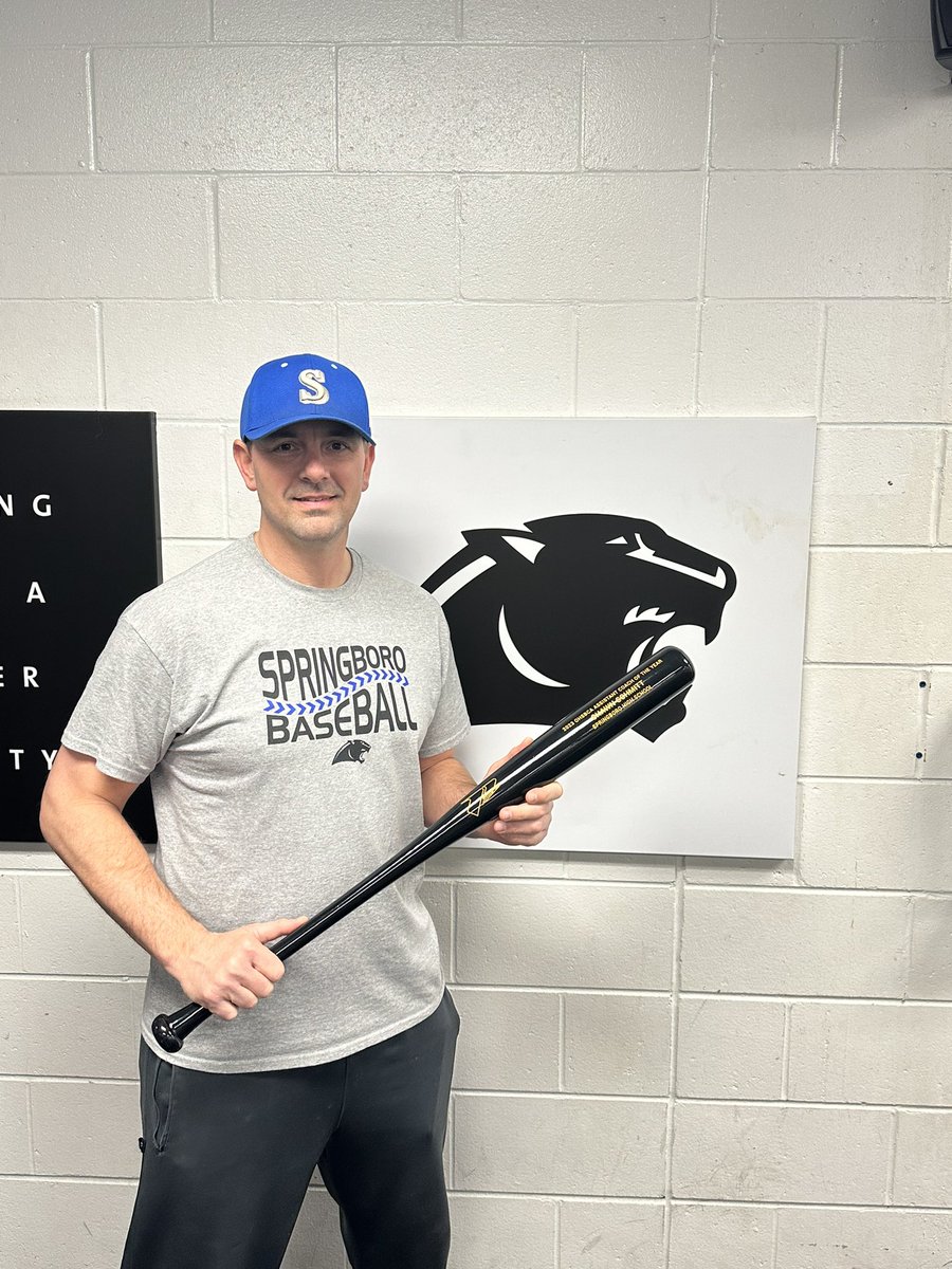 Springboro Panthers Baseball tweet media