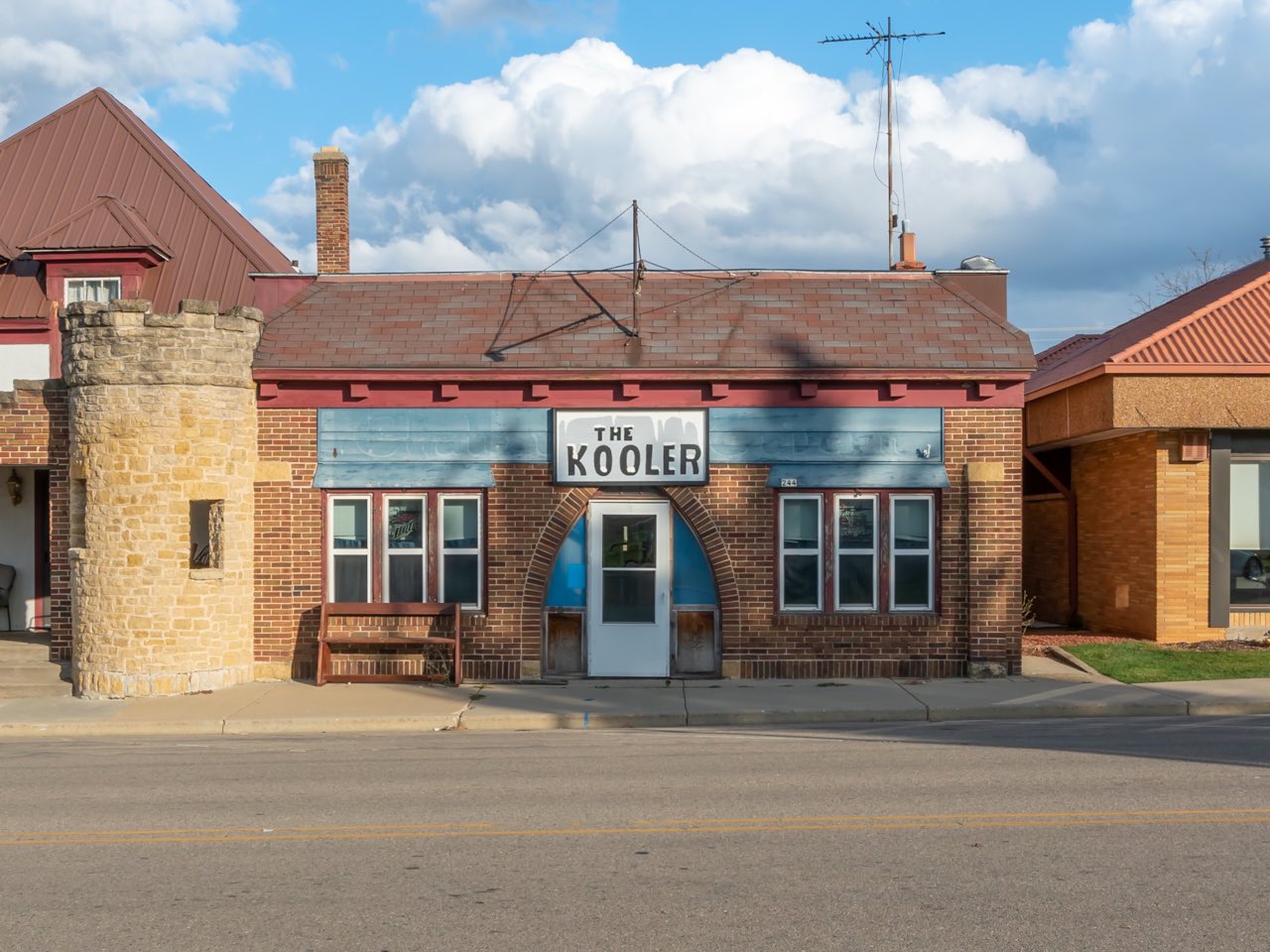 Dives of Wisconsin on Twitter "The Kooler Monticello, WI Via