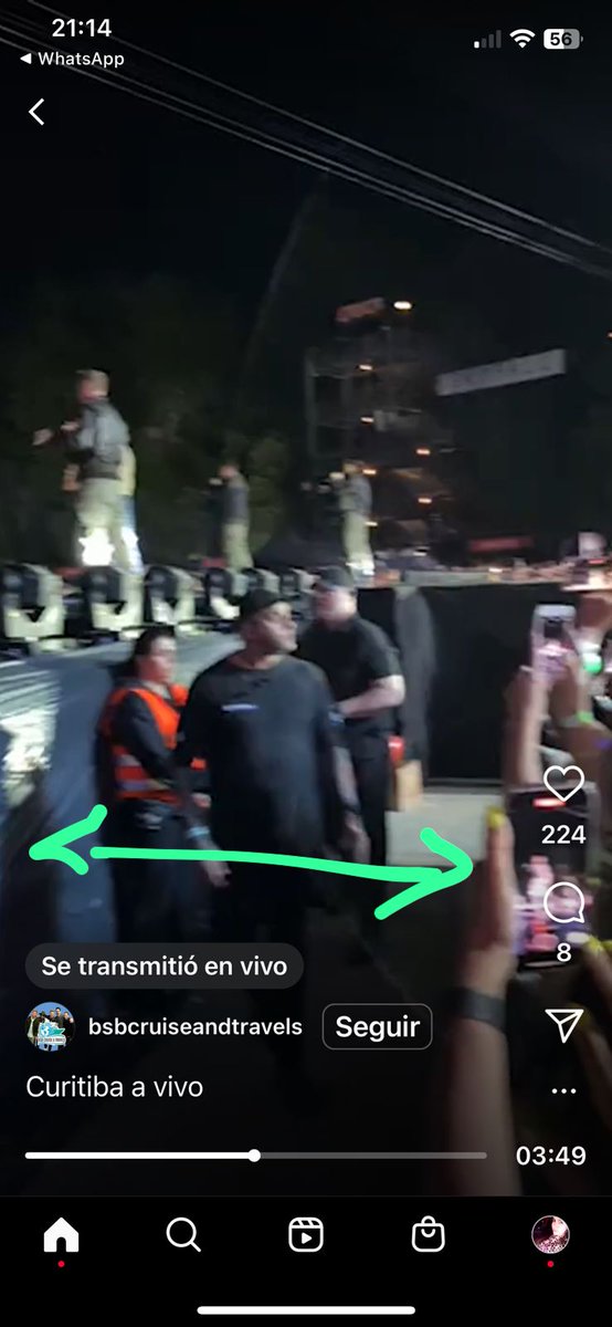 ReginaV24394087's tweet photo. @dgmedioschile @dgmedioschile @backstreetboys No puede ser que el PIT sea tan lejos! donde esta la supuesta interacción más cercana con el público, necesitamos un PIT digno del precio que se paga acá en Chile. #porunpitdeverdad https://t.co/Ohlrs7hpBx