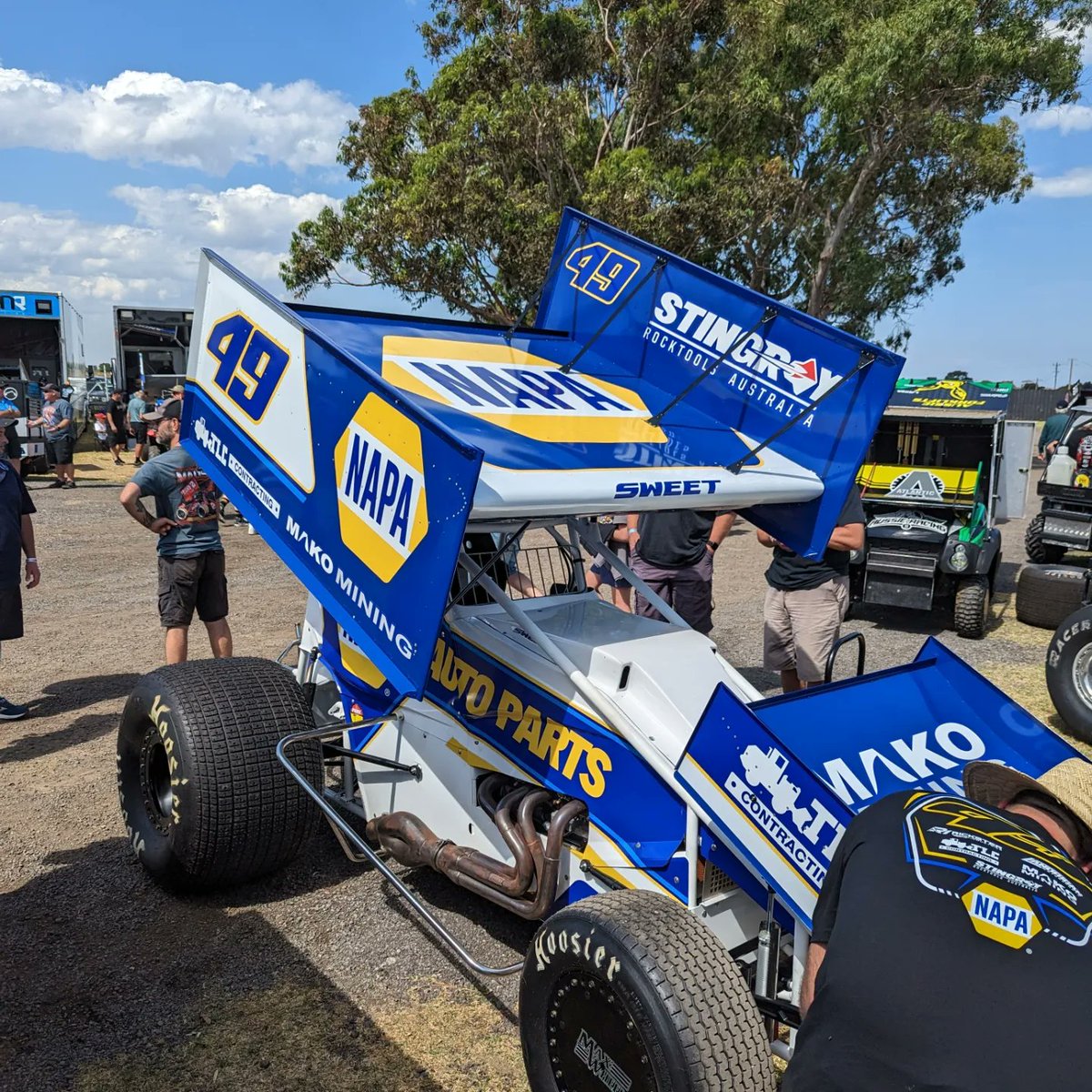 dan_griffin88's tweet photo. @SpotterBrett @FreddieKraft something positive for your feeds 😂 it's #classicweek in Australia featuring @TyCourtney7BC Brad Sweet @JamesMcFadden25! https://t.co/3nE7bkarcP