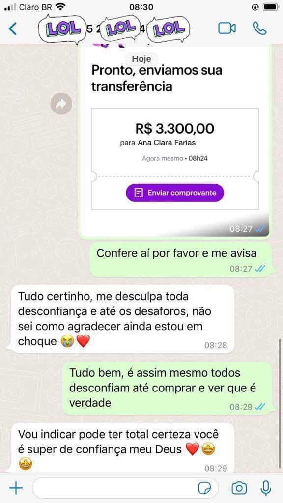 marcelosouzapix's tweet photo. QUARTA DO PIX É AQUI INVISTA 💶🧑‍💻

Wpp: https://t.co/lv0Pns33rp

R$50 vai 630 pix
R$70 vai 1000 pix
R$100 vai 1200 pix
R$160 vai 1750 pix
R$210 vai 2250 pix
R$300 vai 3090 pix
R$360 vai 4000 

TRANSFERÊNCIA VIA PIX DIRETAMENTE NA SUA CONTA 
Grupo no wpp 👉 https://t.co/Nwk713puKo https://t.co/BCGZBkpjS6