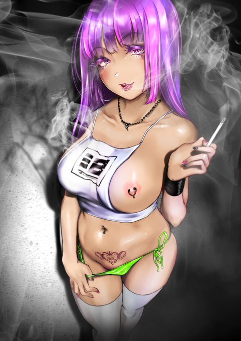 【過去絵再掲】
もくもくびっちちゃん 