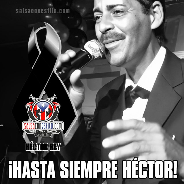 salsaconestilo's tweet photo. 🙏 https://t.co/wGEJFBPKXM lamenta el fallecimiento de #HéctorRey 🇵🇷 De origen puertorriqueño y conocido como "El Guaraguao de la Salsa". En 1989 forma parte de la Orquesta “Salsa Fever” como cantante principal bajo la dirección musical de Julio “Gunda” Merced. https://t.co/did7de6xGB