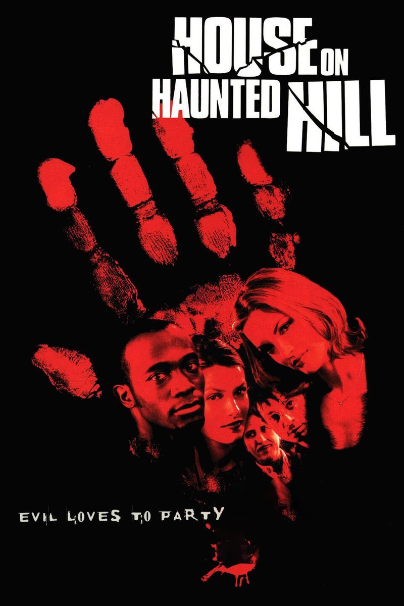 #NowWatching #HouseOnHauntedHill