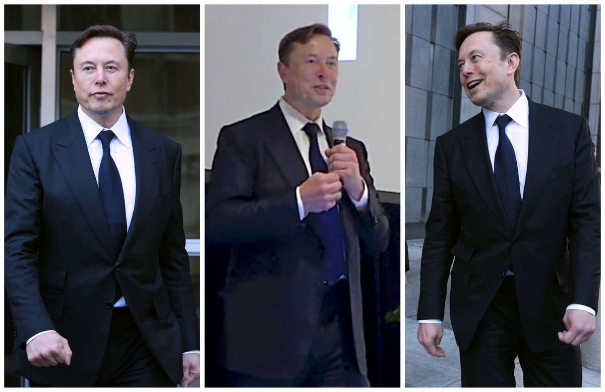 Morning- Attended the court.

Evening- Tesla Nevada Factory Event.

Night- Worked with Tesla A.I. Team until late night.

#Respect <a href="/elonmusk/">Elon Musk</a> 💯