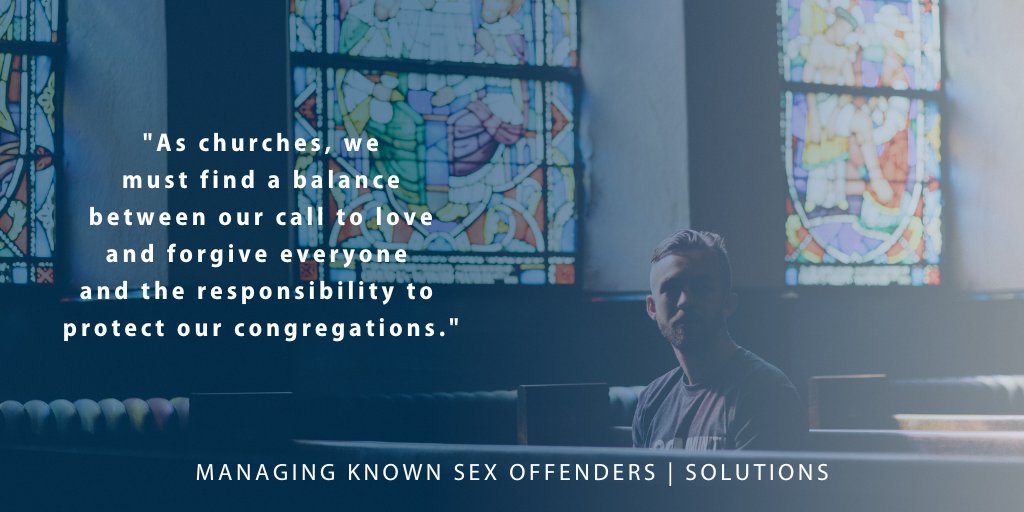 Knowing how to worship with a known sex offender can be an uncomfortable conversation to have with a church member, but it’s a necessary measure. Learn more in our latest Solutions article. ow.ly/QbeL50MAFlw #ARMCares #SafetyFirst #Solutions #SexOffenders #ChildAbuse