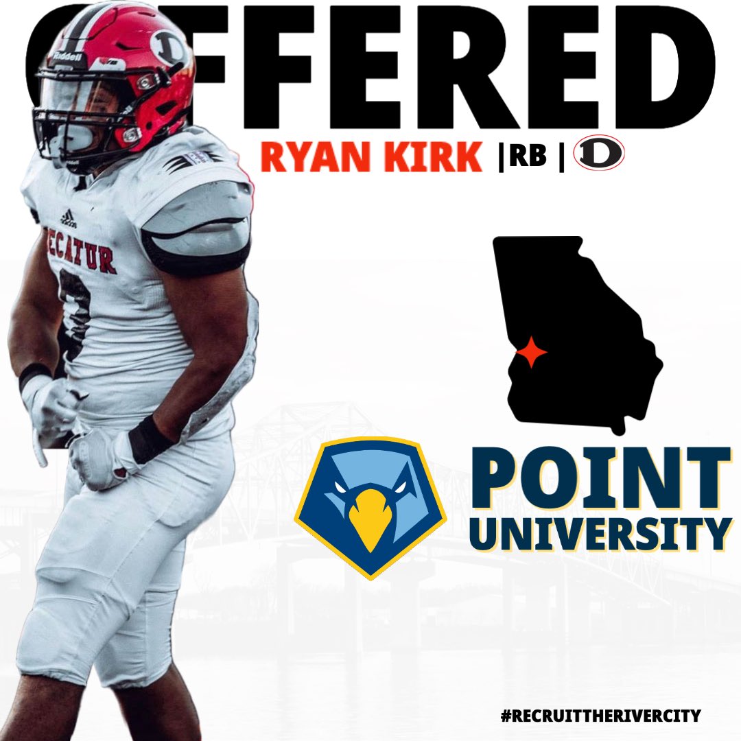 Congratulations to Ryan Kirk (<a href="/RyanKirk33/">Ryan Kirk</a>) on his recent offers! #RecruitTheRiverCity