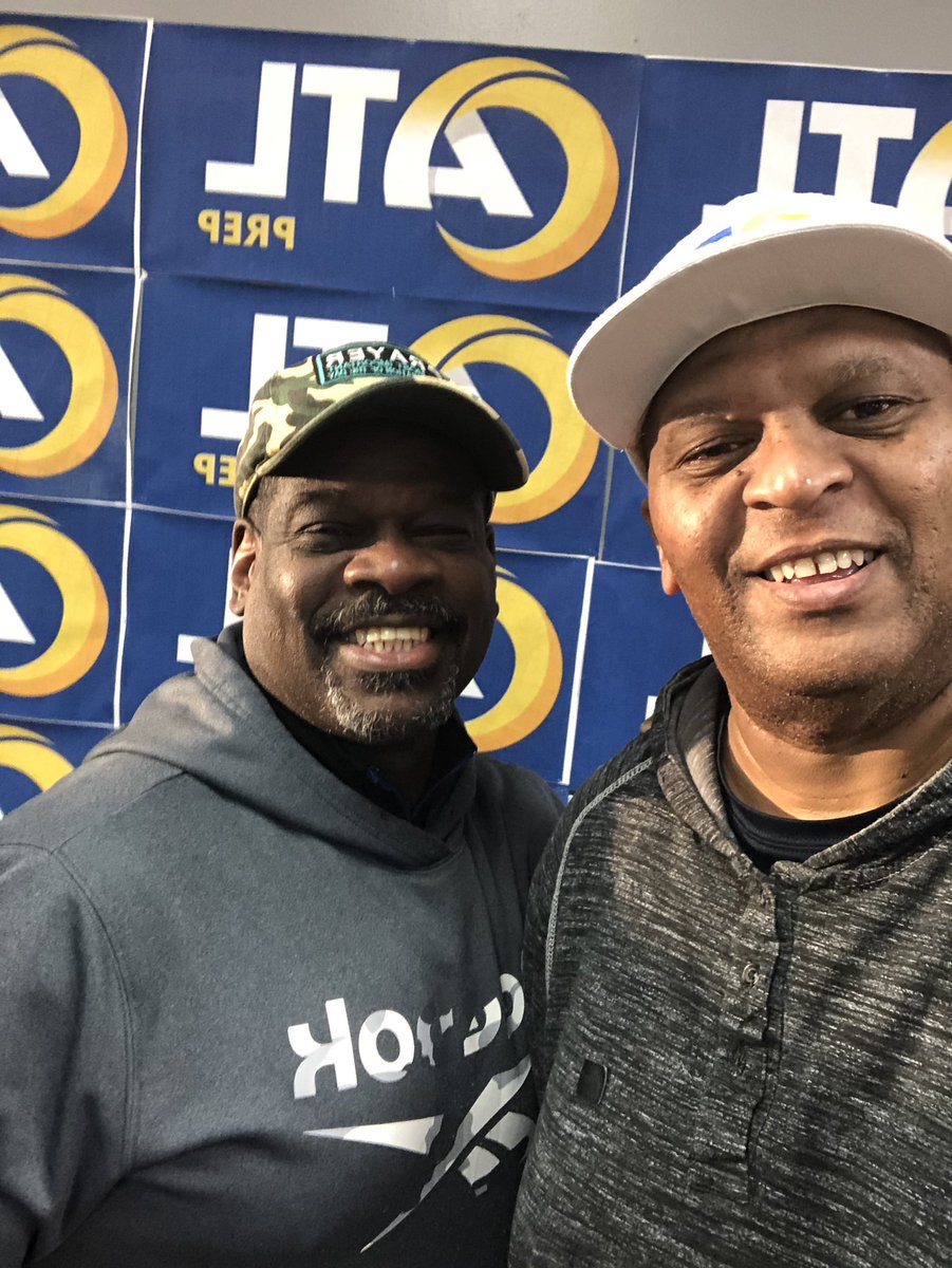 atl_prep's tweet image. ATL Collegiate Prep… Great Catching up with my Raiders teammate #44 Stefon Adams .. Nice seeing you my friend.. God is Good.. Once a Raider Always a Raider #NFL #Stud @CrudupDerrick