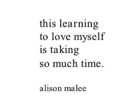 Take your time.

#MentalHealthMatters #LoveWhoYouAre