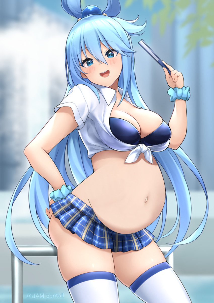 VornyAqua's tweet photo. "Kazumaaa!"

💙Drunk Ditz.
🔷Axis Order Goddess.
💙Vore Focus.
🔷Semi-Canon Portrayal.
💙Great at Party Tricks.
🔷Mostly Limitless.
💙75 Pred | 25% Prey.

"I'm out of beer! Buy me some!!!" https://t.co/iqoVa75EaO