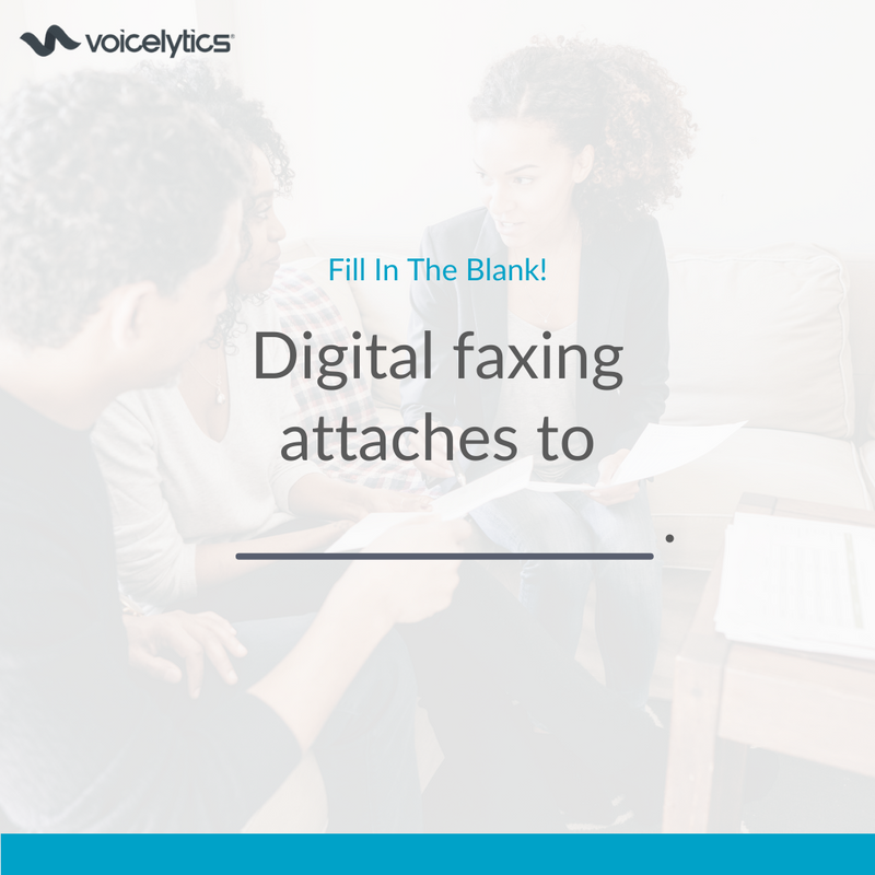 voicelytics's tweet image. 👏 We've made it easier for you to access your fax images.

With digital faxing, businesses can now send and receive faxes through their email inbox. 📧

Learn more at: voicelytics.com/product-featur…

#Voicelytics #DigitalFaxing #FaxtoEmail #SmartCommunication