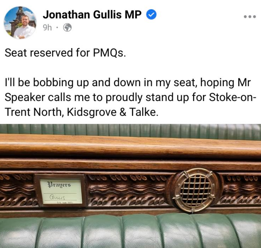 If you're still going to vote for this twat when the time comes, you're as big a twat as him. You don't deserve to be anywhere near my town. #Gullis #GullisOut