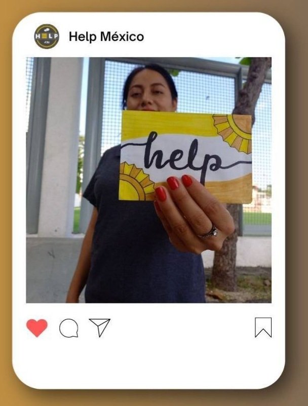 DaliaEspinozaGa's tweet image. #helpmx
