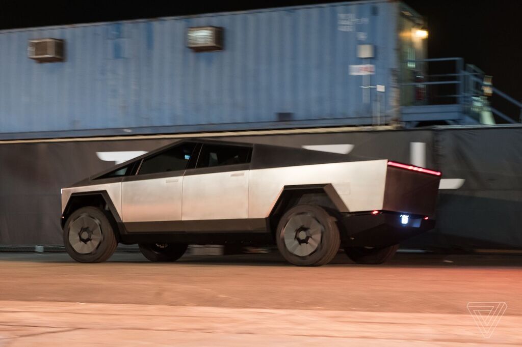 Verge Transportation on Twitter "Tesla Cybertruck mass production won