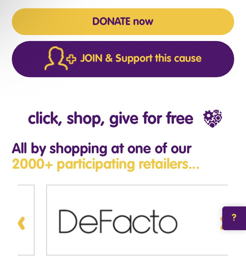 pinherts's tweet photo. Join us & #giveforfree to your fave causes - just by shopping online via fab Charity : https://t.co/My2v60VSTS via @GivingMachineUK https://t.co/d9uW70T45r