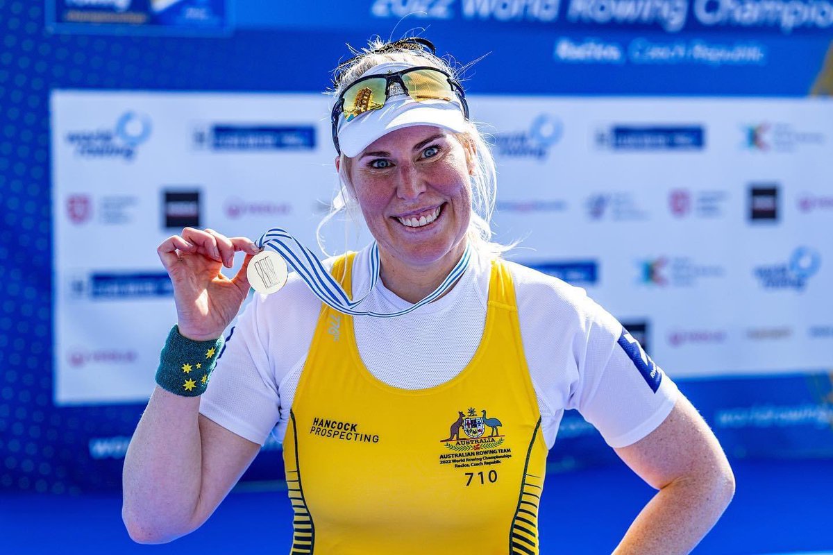 Our latest #RowingTVAustralia features Kathryn Ross.

Kat is a four-time World Champion and won a Silver Medal at the 2008 Paralympic Games.

To view the full episode, please click here: youtube.com/watch?v=icvta7…...

Enjoy the show 🤩