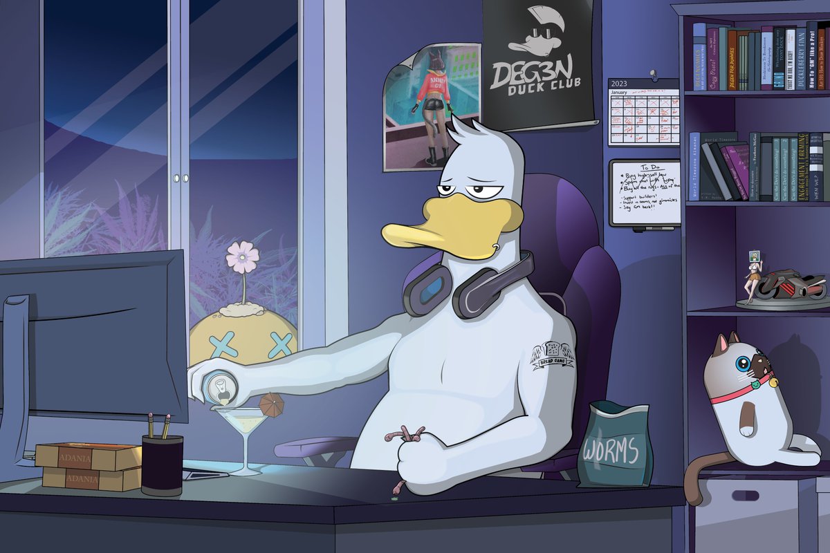 Degen Ducks tweet media