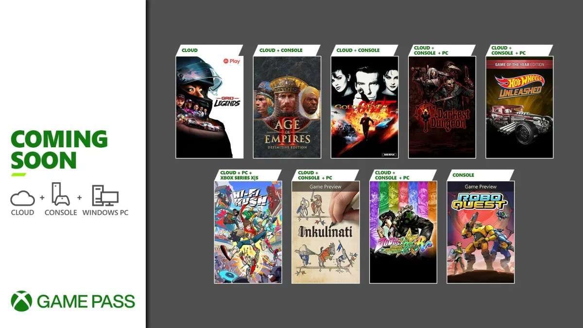 AGivenSoul's tweet image. Are any JoJo or anime fans out there, and does this Game Pass list satisfy you? #Xbox       #XboxDeveloper_Direct #XboxGamePass