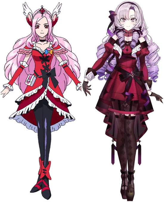 キュアパッションとサロメ様の親和性高い 