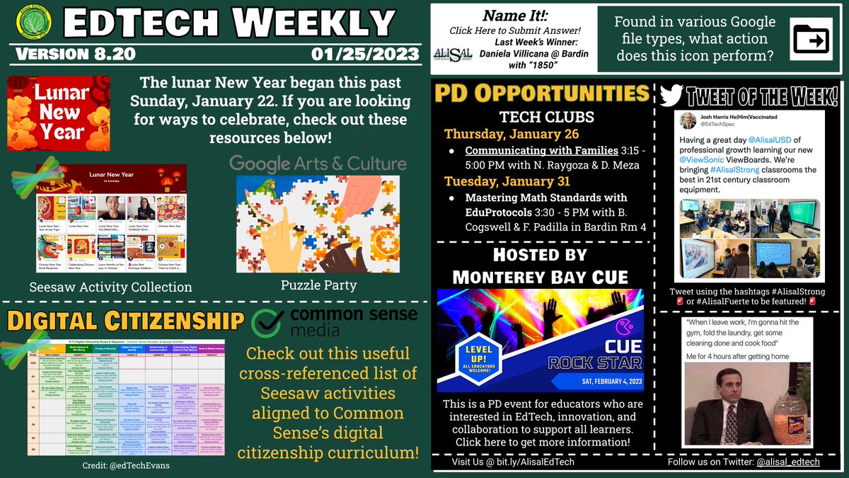 Alisal EdTech tweet media