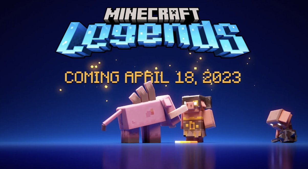 Minecraft Legends Coming in 2023