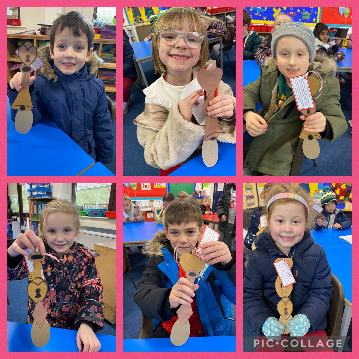 SanSior's tweet photo. Llwy Garu ar gyfer Diwrnod Santes Dwynwen 💕

We made Lovespoons to celebrate Diwrnod Santes Dwynwen 💗 https://t.co/hSNcROiPzc