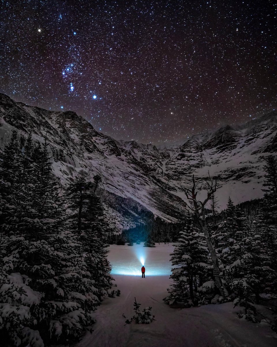 The Hunter -

This was one of those moments of profound awe and wonder, of feeling connected, standing under the stars on Chimney Pond beneath Mount Katahdin as the constellation Orion, the Hunter, rose above the peak night before last.

#maine #mountkatahdin #katahdin