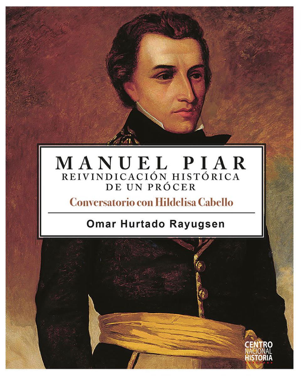 mippci_ven's tweet photo. #PublicacionesMippCI 📚 | Manuel Piar Reivindicación histórica de un Prócer. Descargue aquí 📥 https://t.co/3Vlh9mghYY https://t.co/8b7hifBgnF