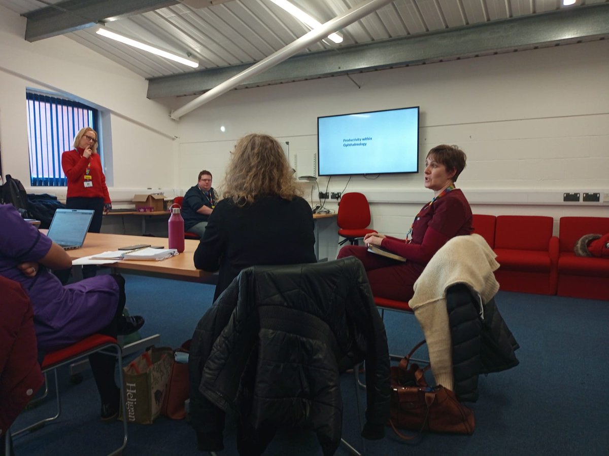 GHFTFinance's tweet image. Massive thank you to those who joined our 1st Ophthalmology EVO workshop on Tuesday. Successful example of collaborative working across all teams at @gloshospitals to discuss #PLICS #Costing #productivity #benchmarking #rtt #nhs #sustainability #efficiency #nhsfinance #bi #coding