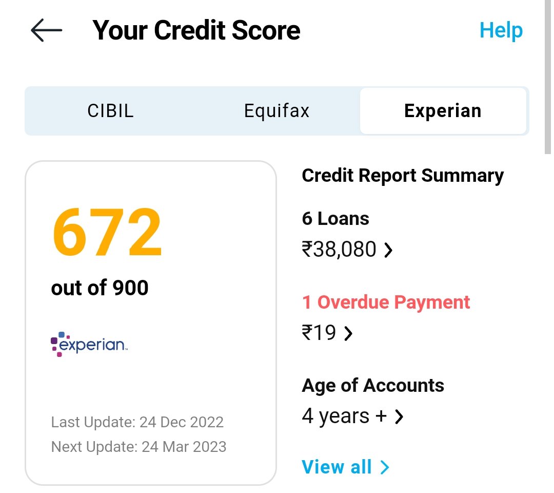 SONALI_MS96's tweet photo. @ZestMoney My cibil score down due to wrongly update my payment and not report it to CIBIL  CRIF AND EQUAFIX. 
I AM CONTINUOUS CONTACTING SINCE MAY 2022 BUT TILL NOW MY SCORE AND PAYMENT NOT UPDATE 
DON'T  TAKE LOAN FROM THEM everyTIME I PAID MY EMI 5-10 DAYS EARLY DUE DATE https://t.co/z7Gg1gcqkq