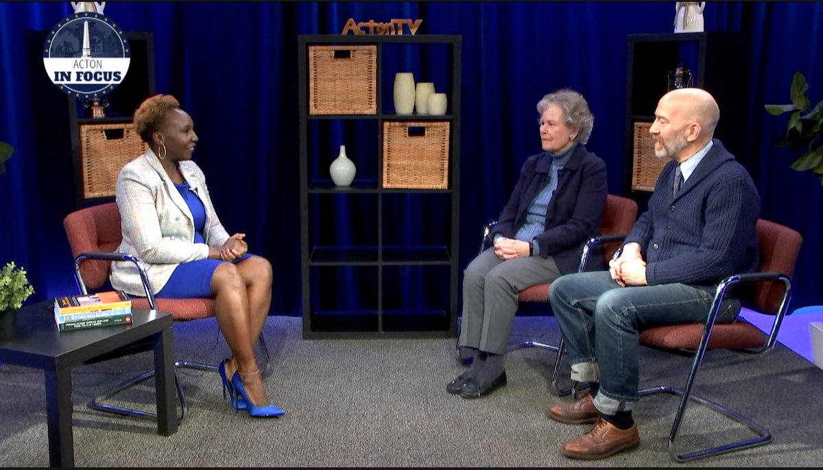 ActonTV1's tweet photo. We hosted the @FriendsActonLib this morning for a new #ActonInFocus episode, coming soon… https://t.co/8AxByEHaJ3