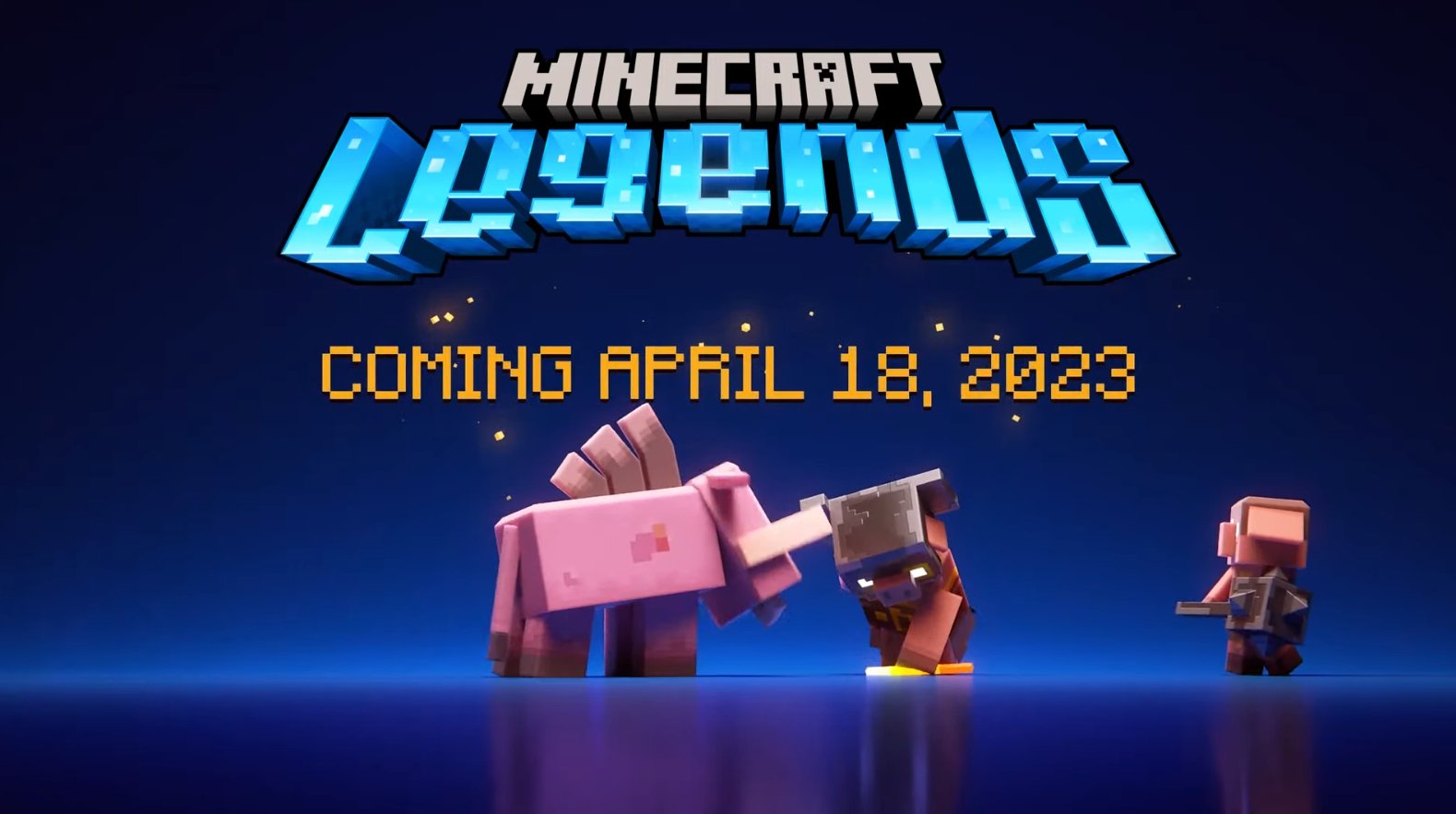 Minecraft Legends Coming in 2023