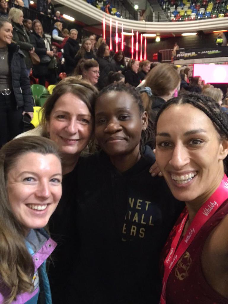 Trumpington Tigers Netball tweet media