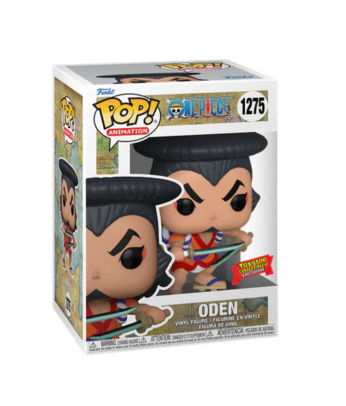 FunkoPopHunters's tweet photo. ToyStop exclsuive Oden now available for preorder! #funko #onepiece #oden #funkopo
https://t.co/Y5eq8qBbz2 https://t.co/VgFLp2CcvI