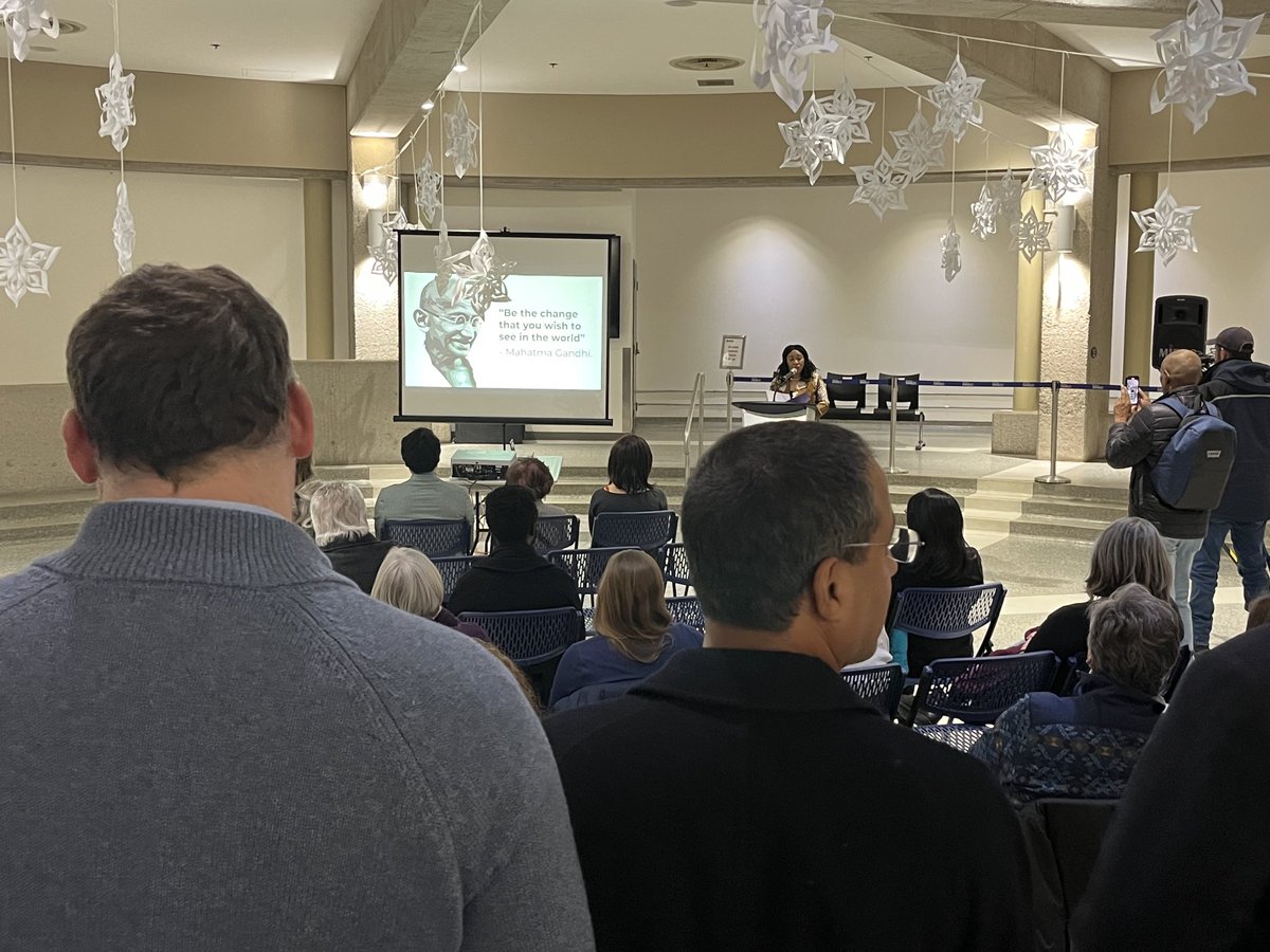 Great to be at the Barrie Anti-Racism Task Force web site launch. Check it out
