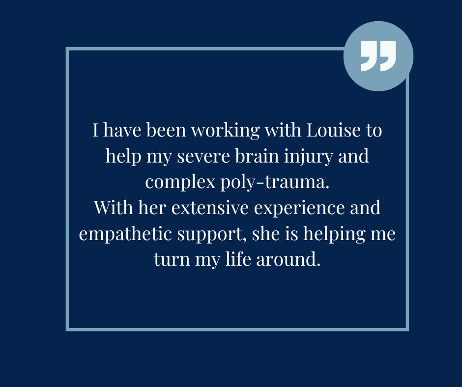 From someone who has is having such a difficult rehab journey. Humbled to be able to play a part in his recovery. Love my job

#neurorehab #braininjury #neurophysio #Staffordshire #pathwaysphysio