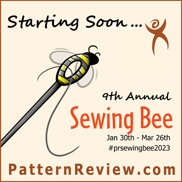 patternreview's tweet photo. Our 9th Annual Sewing Bee Starts on Monday, January 30th.  Read more about it on the blog. https://t.co/hrZWnQscJh https://t.co/supQp39EBL