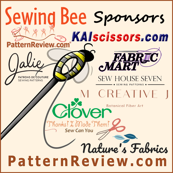 patternreview's tweet photo. Our 9th Annual Sewing Bee Starts on Monday, January 30th.  Read more about it on the blog. https://t.co/hrZWnQscJh https://t.co/supQp39EBL