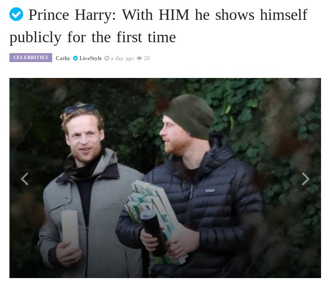 SophieCaligirl's tweet photo. Let's play connect the DOTS!☺️
Harold's 'spotted' by paps in a town of 8,000 as he's "strolling through nature" with a load of 'Lotusland' books and oh, by the way, his old Eton pal, Nicky Scott magically appears in the same photo.🤣🤣🧵
#RoyalDropout
https://t.co/nIJ885OeFs https://t.co/il2QxwNlmQ