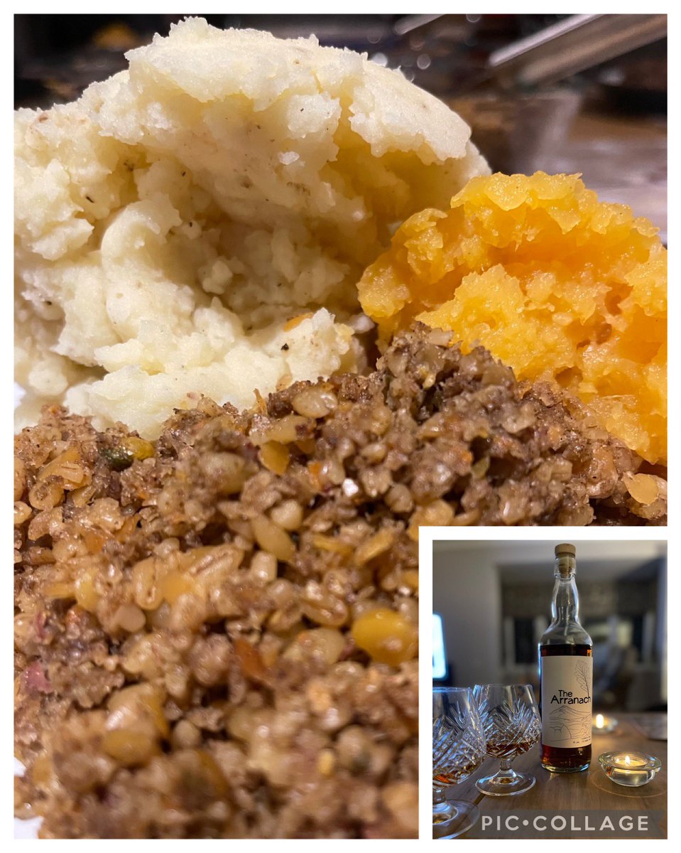 Happy #BurnsNight2023 to you all! Celebrated early with a #BurnsSupper at the weekend. A big shout out for the #VeggieHaggis for it was incredible ❤️ slàinte mhath 🥃 #Scotland 🏴󠁧󠁢󠁳󠁣󠁴󠁿