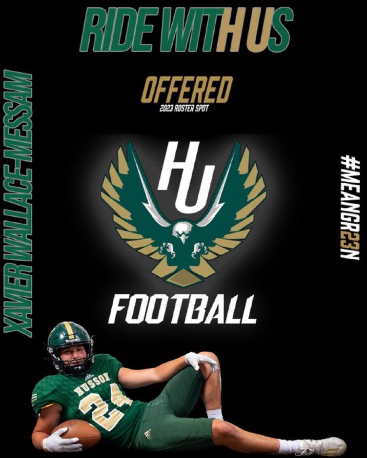 Xavier Wallace-Messam🏈 tweet media