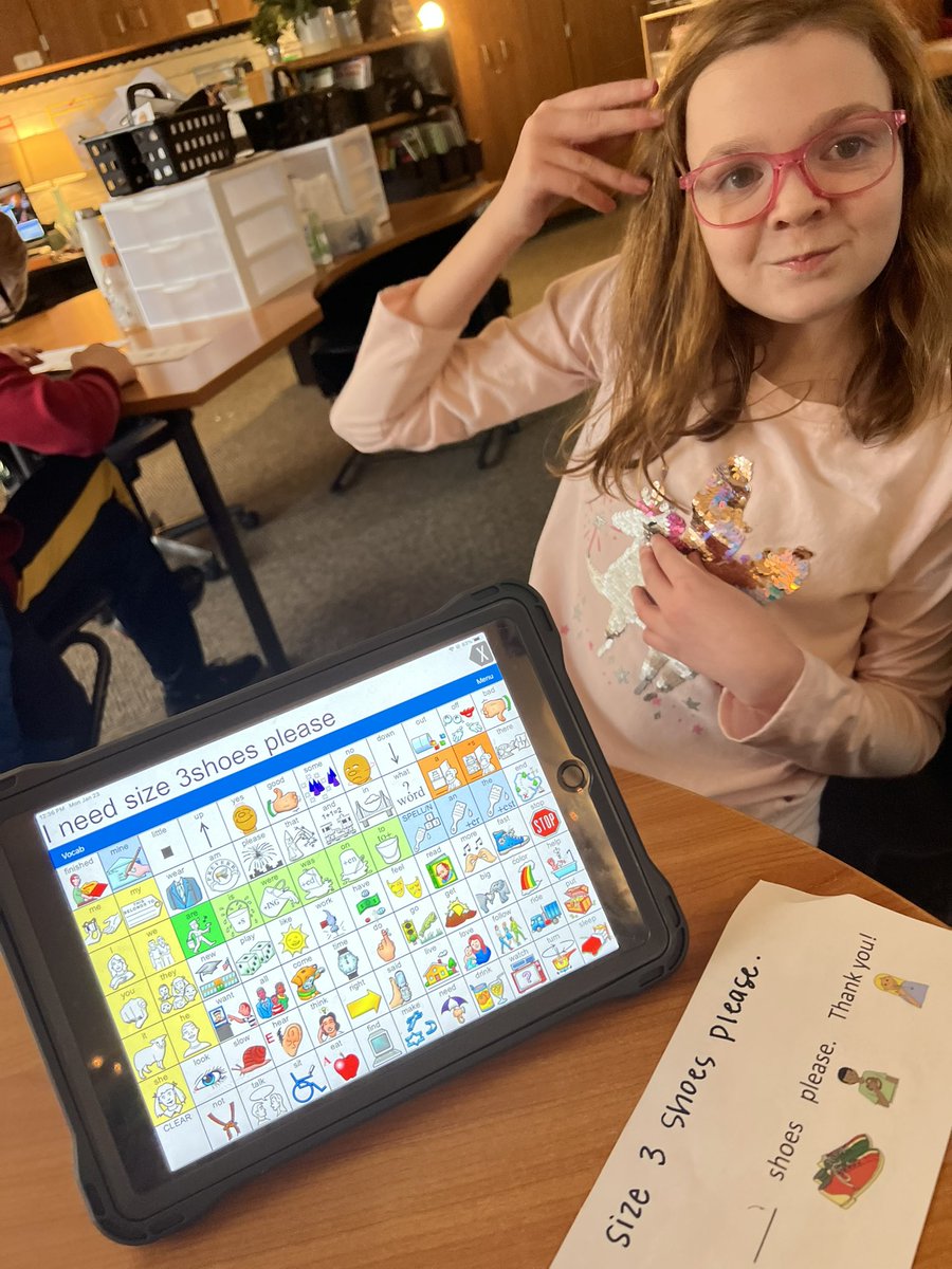 Using Lamp Words for Life to prepare for our bowling community outing! 🎳