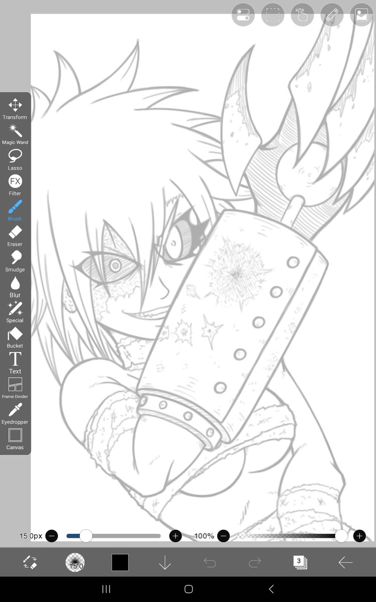 MakkuroWagamama's tweet photo. Hi there, Makkuro here!!!
This is the next part of a WIP of three characters I'm working right now. 
#zombie #zombiegirl #manga #originalcharacter #originalart #zombietech #WIP #創作キャラ #創作イラスト #イラスト #ゾンビ #ゾンビ娘 https://t.co/85e1BgZuiV