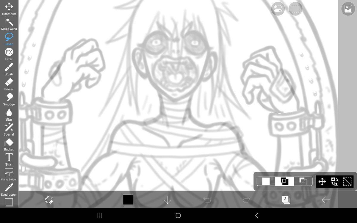 MakkuroWagamama's tweet photo. Hi there, Makkuro here!!!
This is the next part of a WIP of three characters I'm working right now. 
#zombie #zombiegirl #manga #originalcharacter #originalart #zombietech #WIP #創作キャラ #創作イラスト #イラスト #ゾンビ #ゾンビ娘 https://t.co/85e1BgZuiV