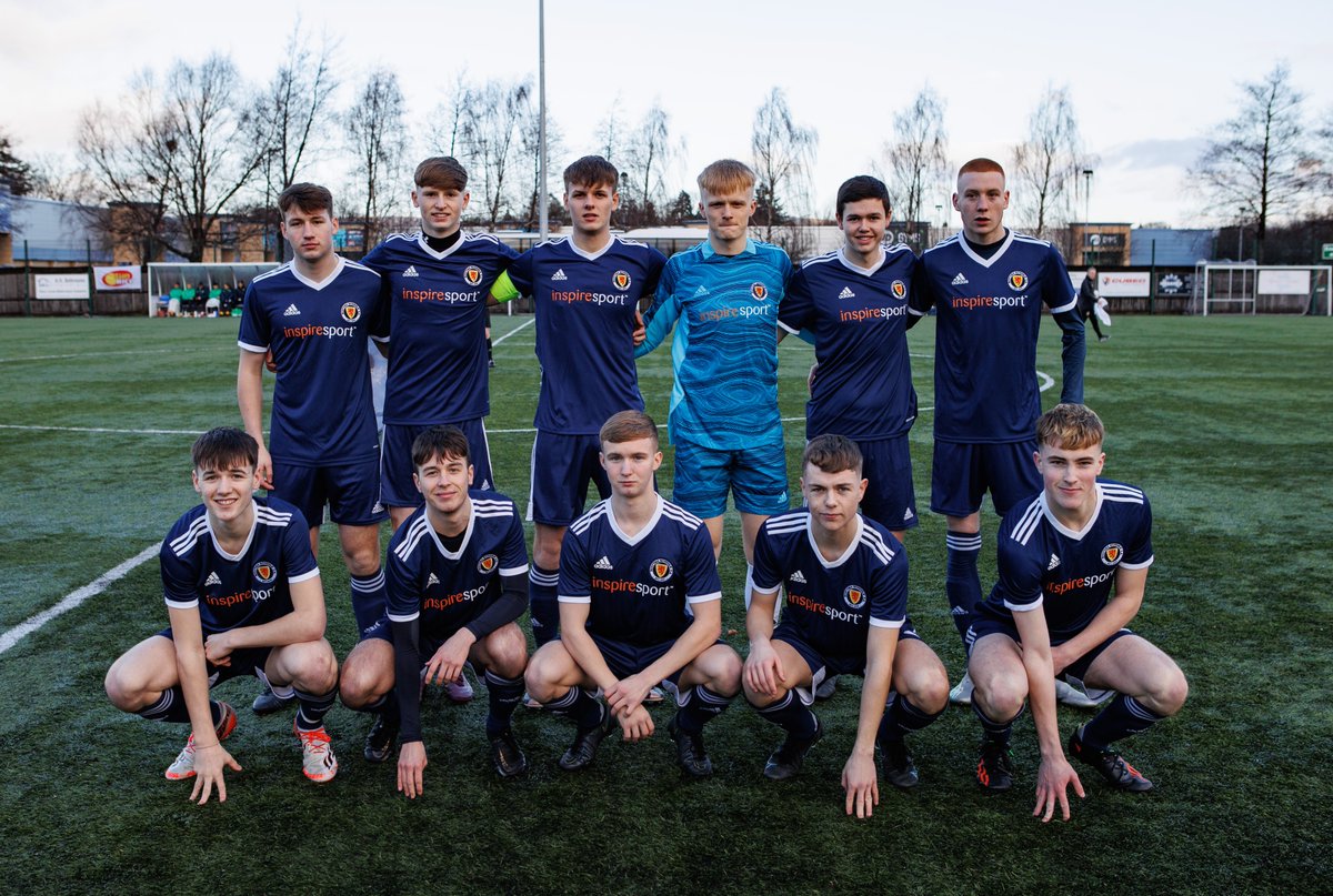 sschoolsfa's tweet photo. INTERNATIONAL BOYS | Pictures from the pre-match formalities before today's game against Australia at @RenfrewFC now on our Facebook page ⤵️ https://t.co/wUzvcbNEin https://t.co/d5GLBYibHt