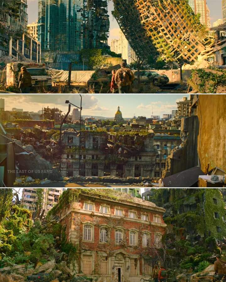 jesusLolu's tweet photo. TLOU visualmente es hermosa! ❤️ https://t.co/kGyNGooT3b