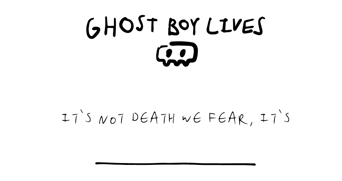 Ghost Boy 💀 tweet media