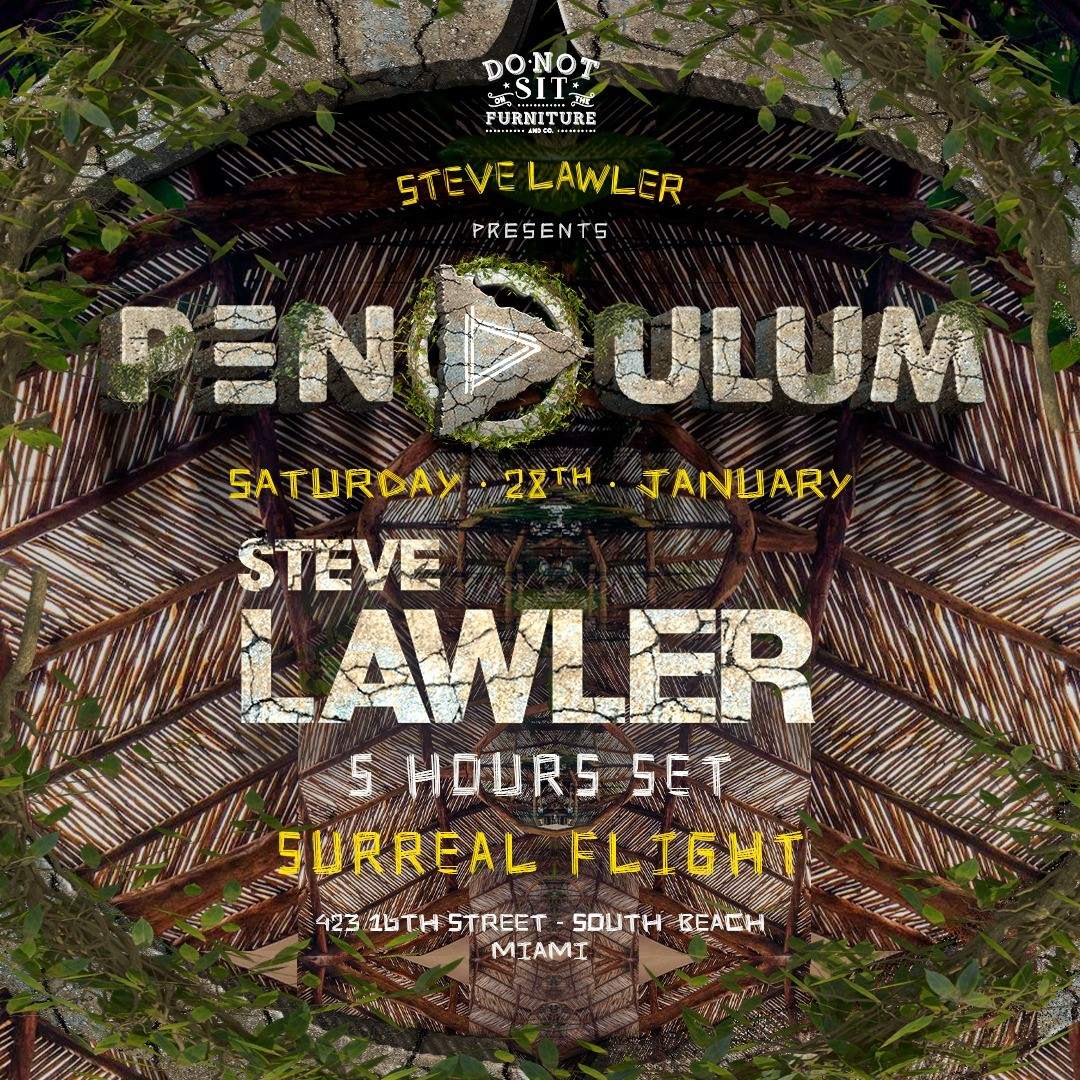 donotsit_'s tweet photo. This Saturday, January 28th, @DJSteveLawler returns with his Pendulum residency at @donotsit_ ⚡️🎶⚡️
🚨 Limited Tickets 🔗 https://t.co/SFP3hUIR2i 🚨
#stevelawler #pendulum #miami #donotsit https://t.co/ITD01nDbtN