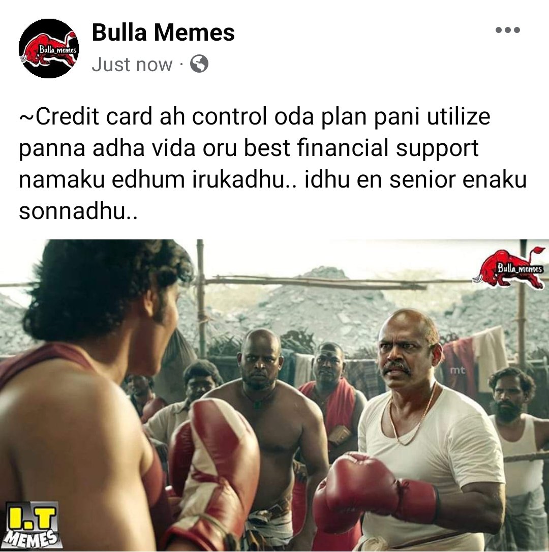 ItMemezz's tweet photo. #TrendingNow #itmemes #corporatelife #CreditCards @bulla_memes https://t.co/xHUEYclXXF